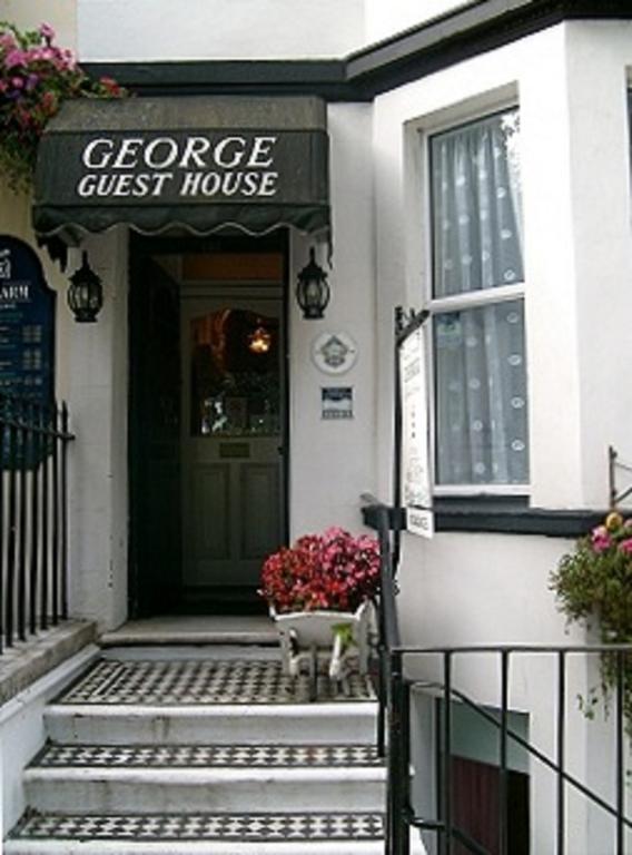 The George Guest House Plymouth Exterior photo